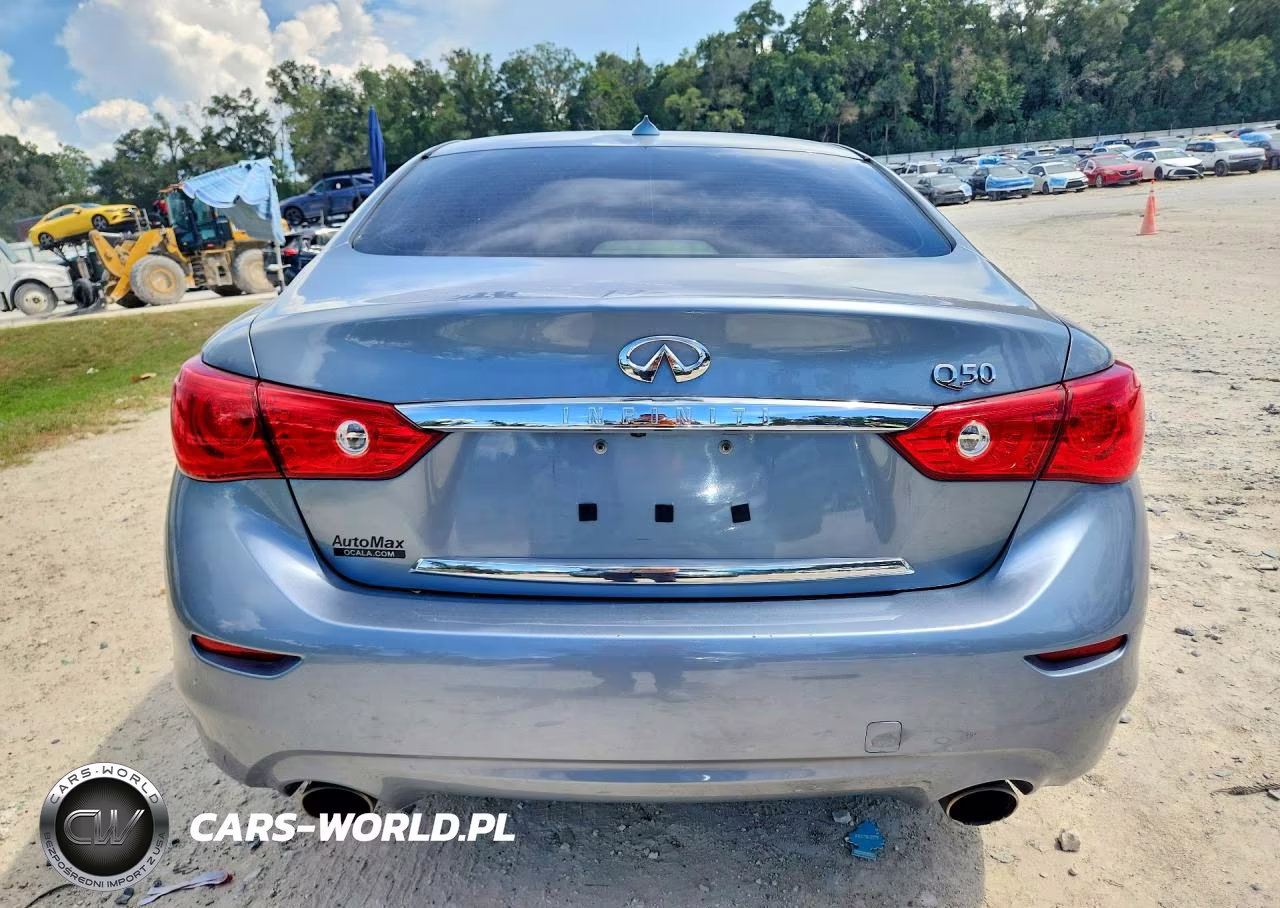 2016 Infiniti Q50 2.0T Premium VIN:JN1CV7AP3GM200735 - 6