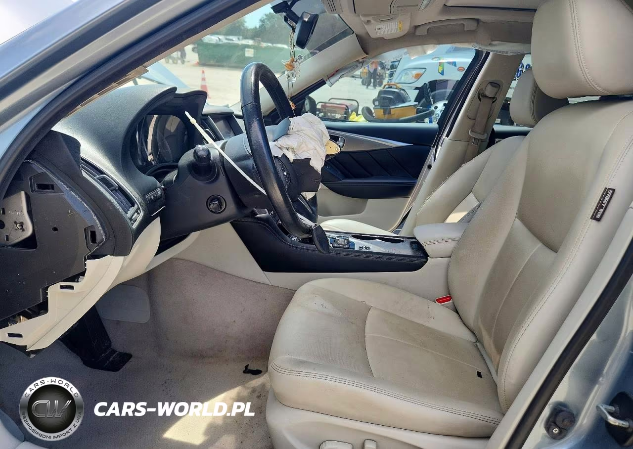 2016 Infiniti Q50 2.0T Premium VIN:JN1CV7AP3GM200735 - 7