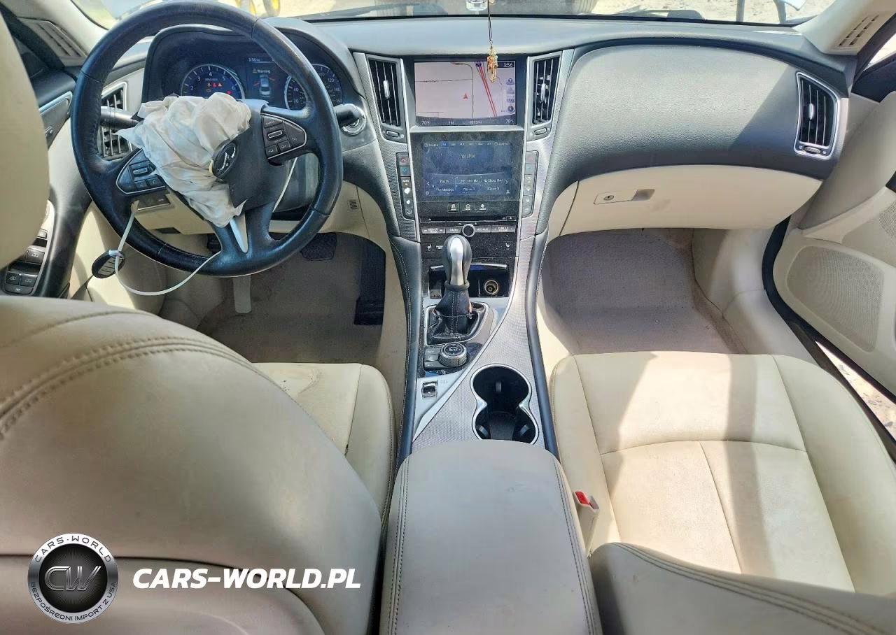 2016 Infiniti Q50 2.0T Premium VIN:JN1CV7AP3GM200735 - 8