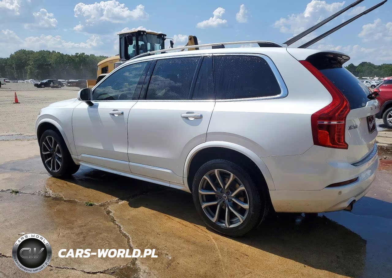 2019 Volvo Xc90 T5 Momentum VIN:YV4102CKXK1504479 - 2