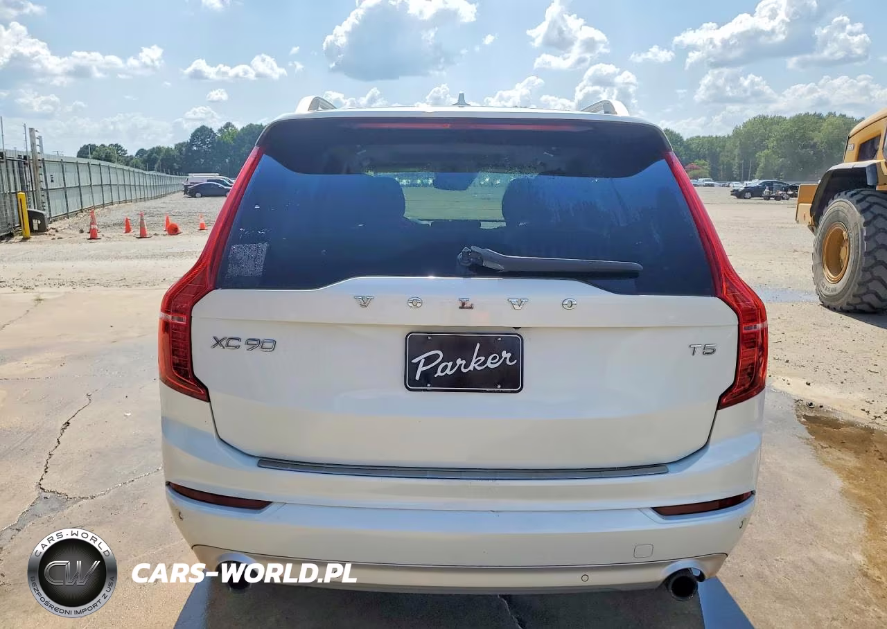 2019 Volvo Xc90 T5 Momentum VIN:YV4102CKXK1504479 - 6