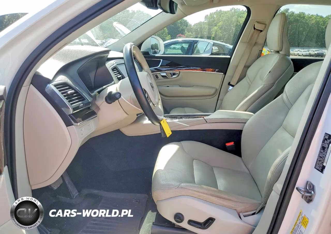 2019 Volvo Xc90 T5 Momentum VIN:YV4102CKXK1504479 - 7