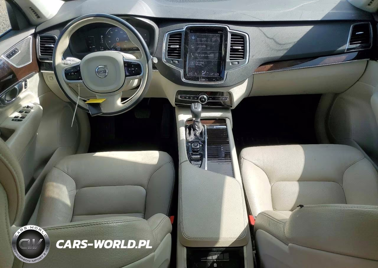 2019 Volvo Xc90 T5 Momentum VIN:YV4102CKXK1504479 - 8