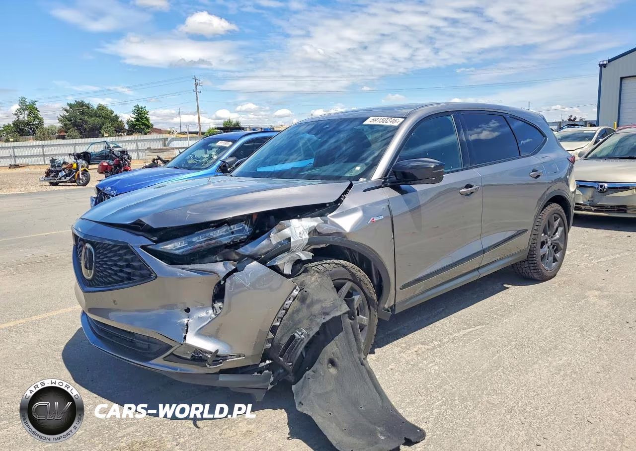 2022 Acura Mdx A-Spec – zdjęcie 1 z 13