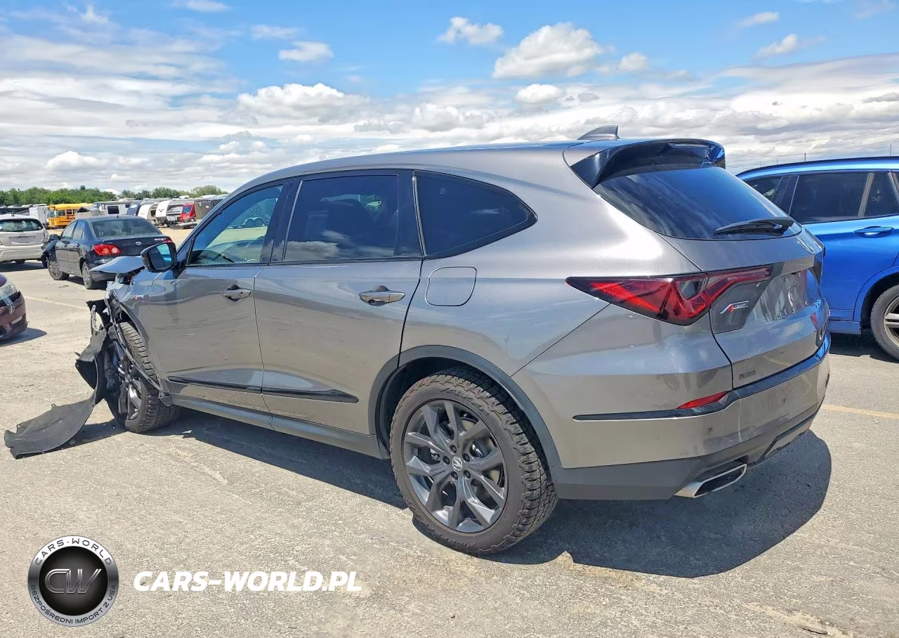 2022 Acura Mdx A-Spec VIN:5J8YE1H03NL019289 - 2