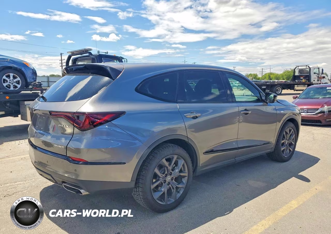 2022 Acura Mdx A-Spec VIN:5J8YE1H03NL019289 - 3