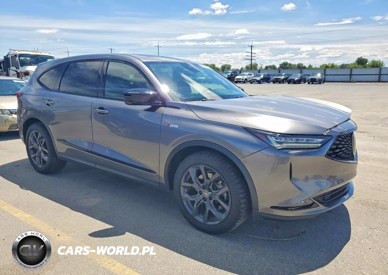 2022 Acura Mdx A-Spec VIN:5J8YE1H03NL019289 - 4