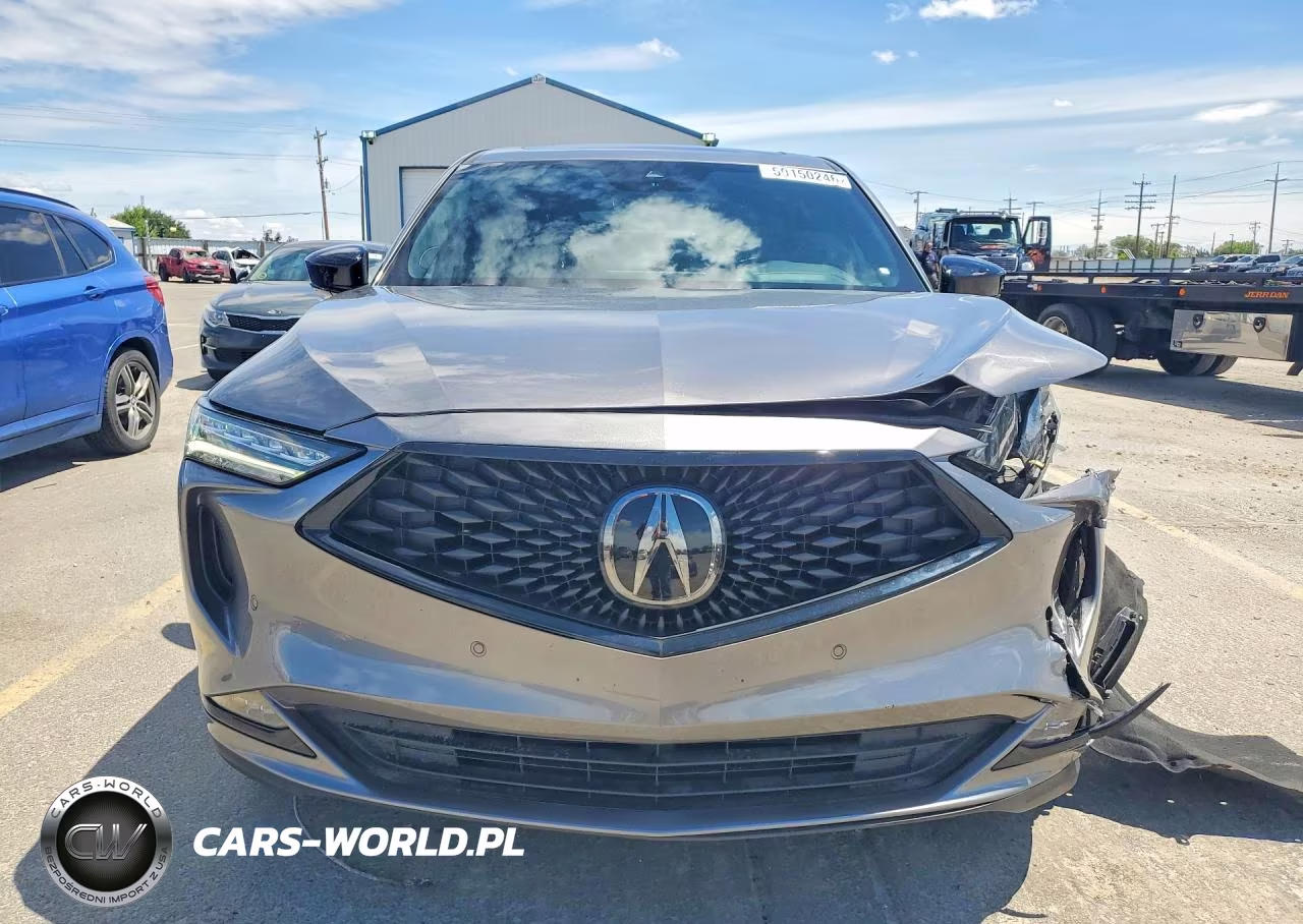 2022 Acura Mdx A-Spec VIN:5J8YE1H03NL019289 - 5