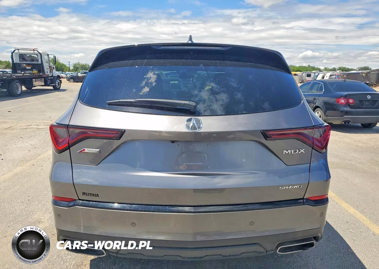 2022 Acura Mdx A-Spec VIN:5J8YE1H03NL019289 - 6