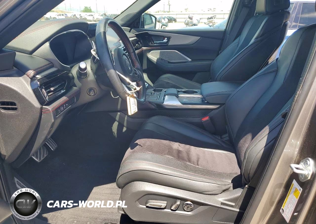 2022 Acura Mdx A-Spec VIN:5J8YE1H03NL019289 - 7