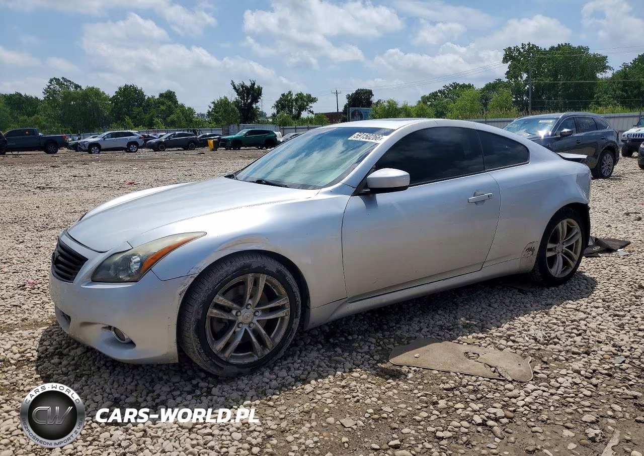 2008 Infiniti G37 Base