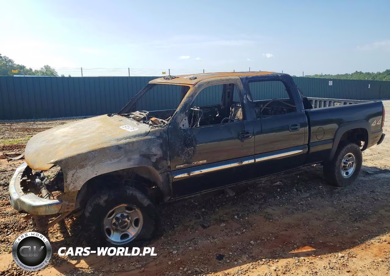 2006 GMC Sierra K2500 Heavy Duty VIN:1GTHK23U86F271336 - 1