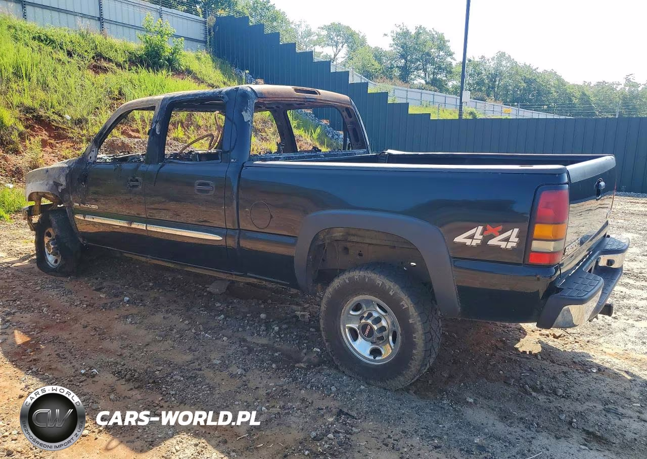 2006 GMC Sierra K2500 Heavy Duty VIN:1GTHK23U86F271336 - 2