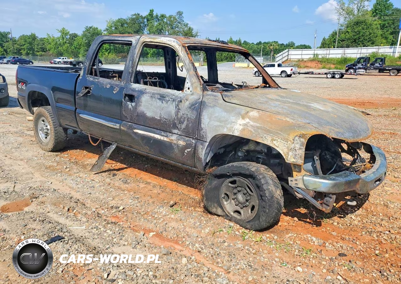 2006 GMC Sierra K2500 Heavy Duty VIN:1GTHK23U86F271336 - 4