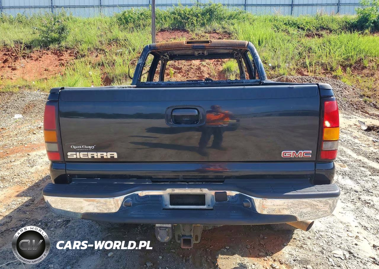 2006 GMC Sierra K2500 Heavy Duty VIN:1GTHK23U86F271336 - 6