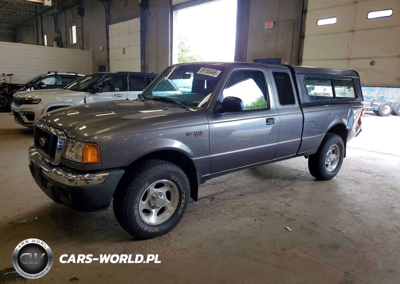 2005 Ford Ranger Sup