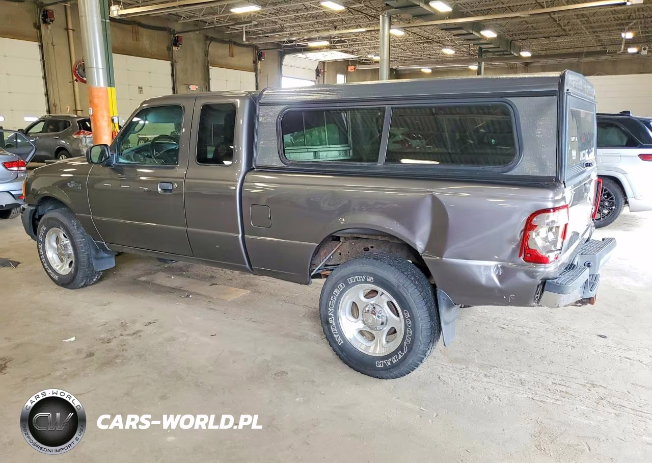 2005 Ford Ranger Sup VIN:1FTYR15E55PA06815 - 2