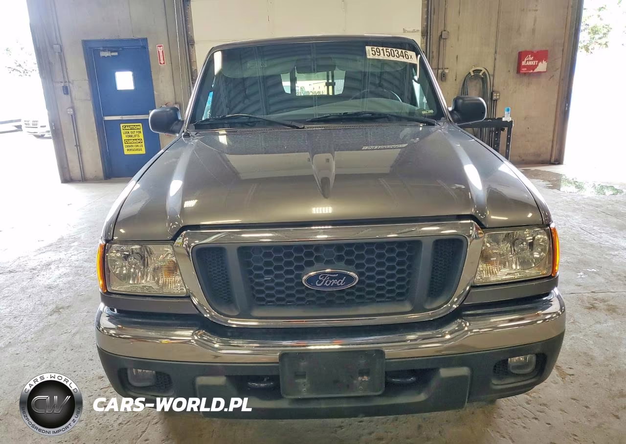 2005 Ford Ranger Sup VIN:1FTYR15E55PA06815 - 5