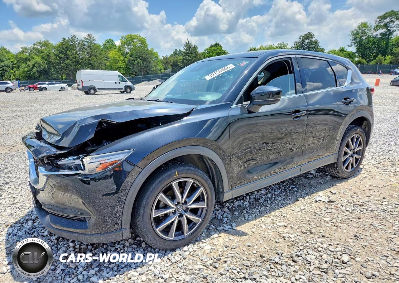 2017 Mazda Cx-5 Grand Touring