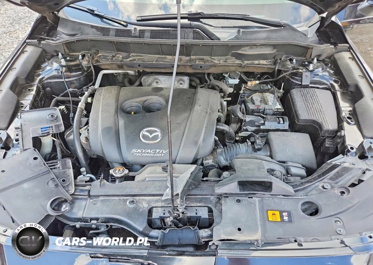 2017 Mazda Cx-5 Grand Touring VIN:JM3KFADL3H0134148 - 12