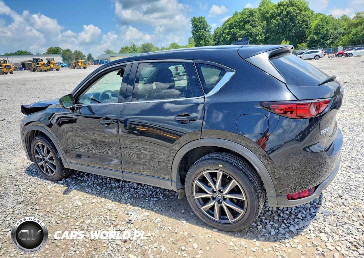 2017 Mazda Cx-5 Grand Touring VIN:JM3KFADL3H0134148 - 2