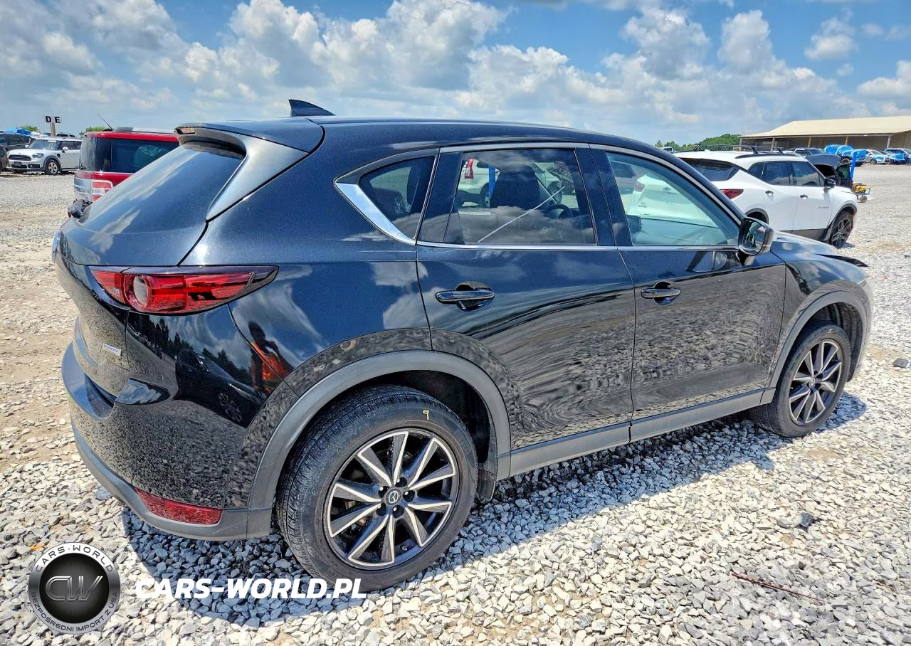 2017 Mazda Cx-5 Grand Touring VIN:JM3KFADL3H0134148 - 3