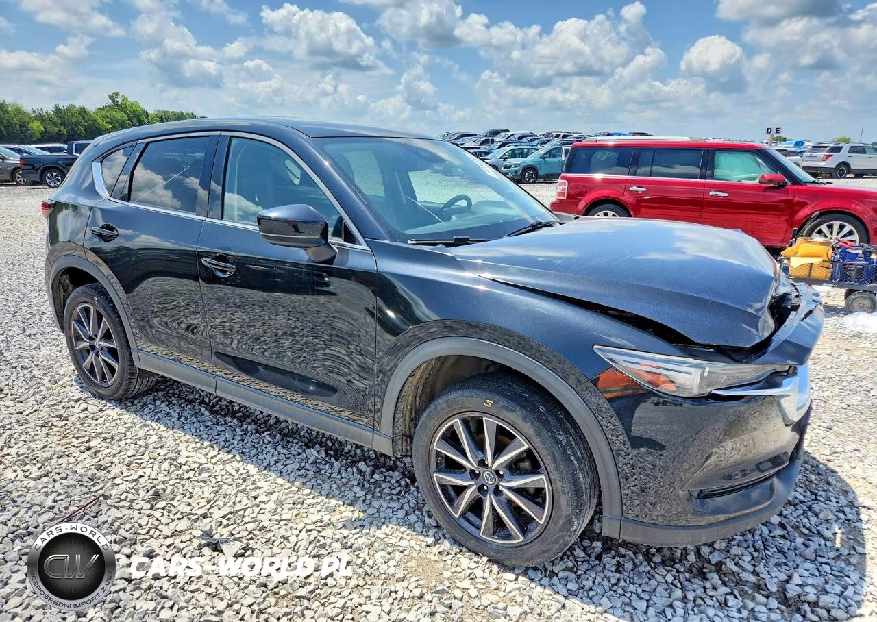 2017 Mazda Cx-5 Grand Touring VIN:JM3KFADL3H0134148 - 4
