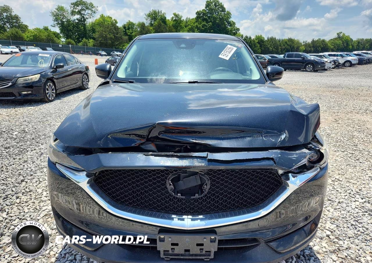 2017 Mazda Cx-5 Grand Touring VIN:JM3KFADL3H0134148 - 5