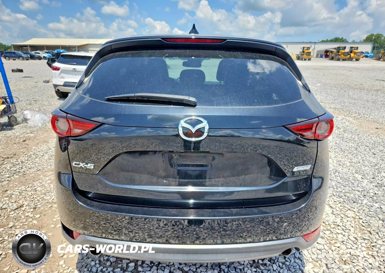 2017 Mazda Cx-5 Grand Touring VIN:JM3KFADL3H0134148 - 6