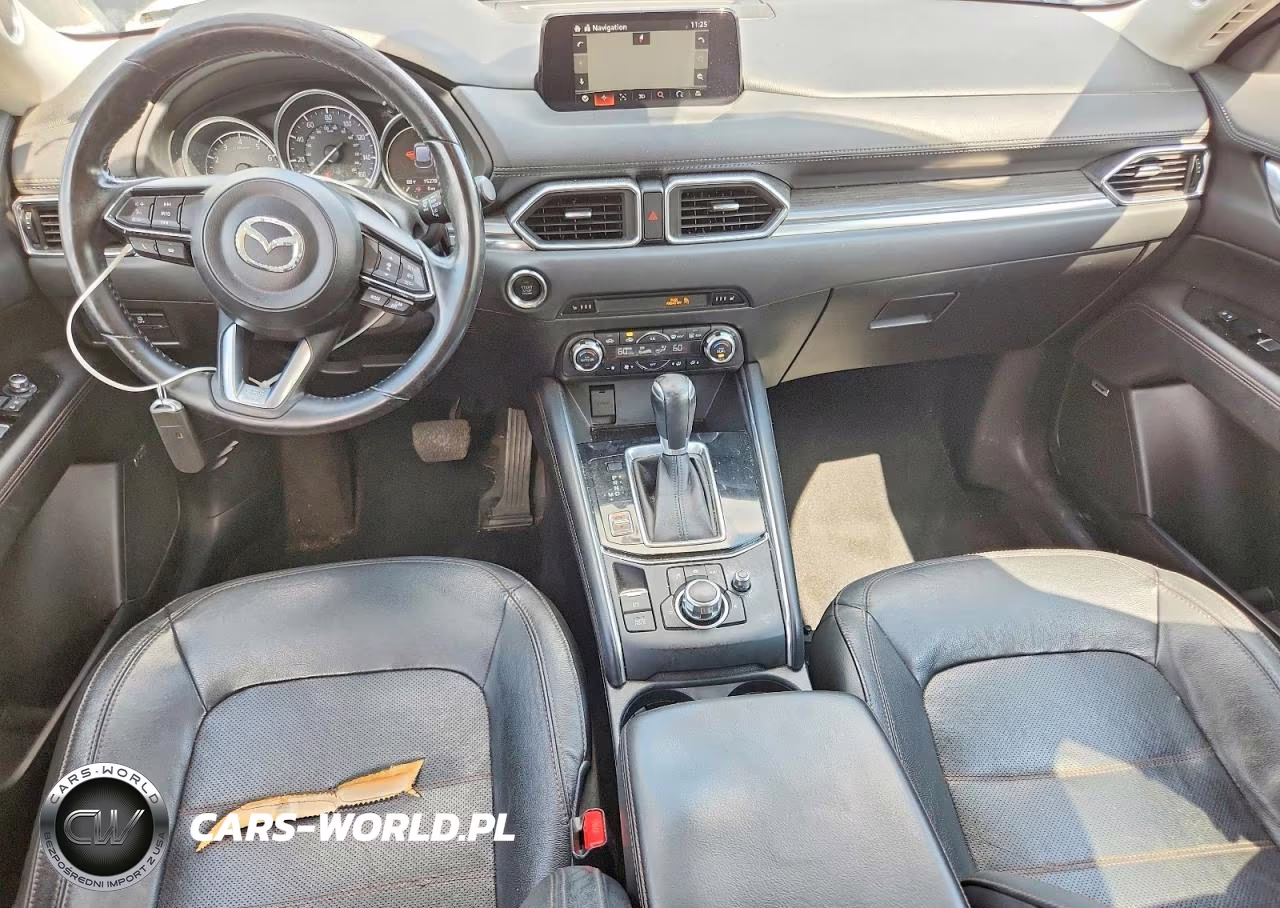 2017 Mazda Cx-5 Grand Touring VIN:JM3KFADL3H0134148 - 8