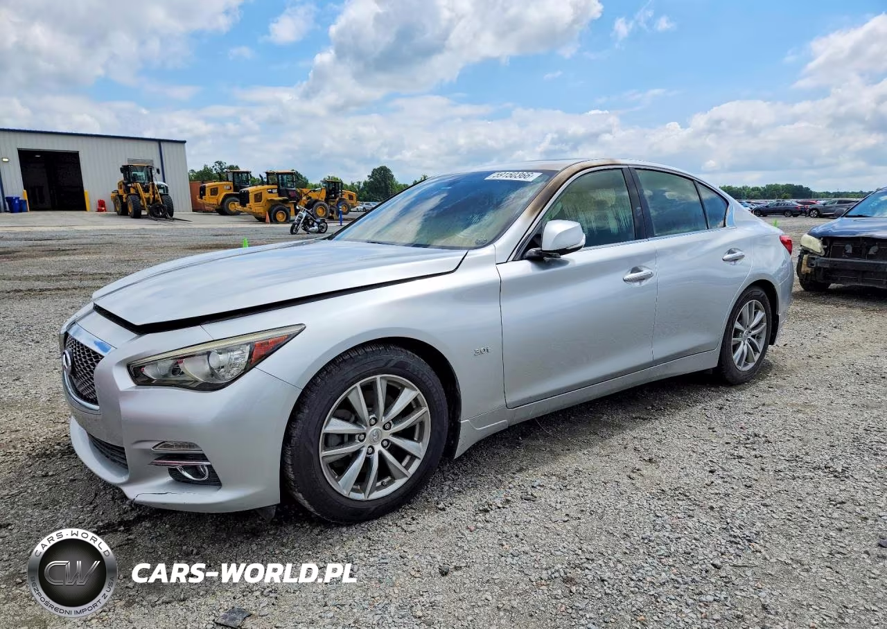 2017 Infiniti Q50 3.0T Premium – zdjęcie 1 z 12