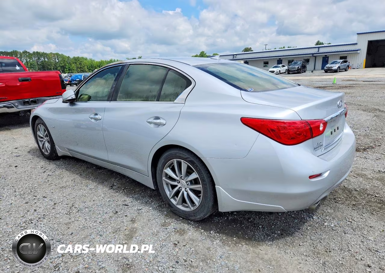 2017 Infiniti Q50 3.0T Premium VIN:JN1EV7AR6HM840708 - 2