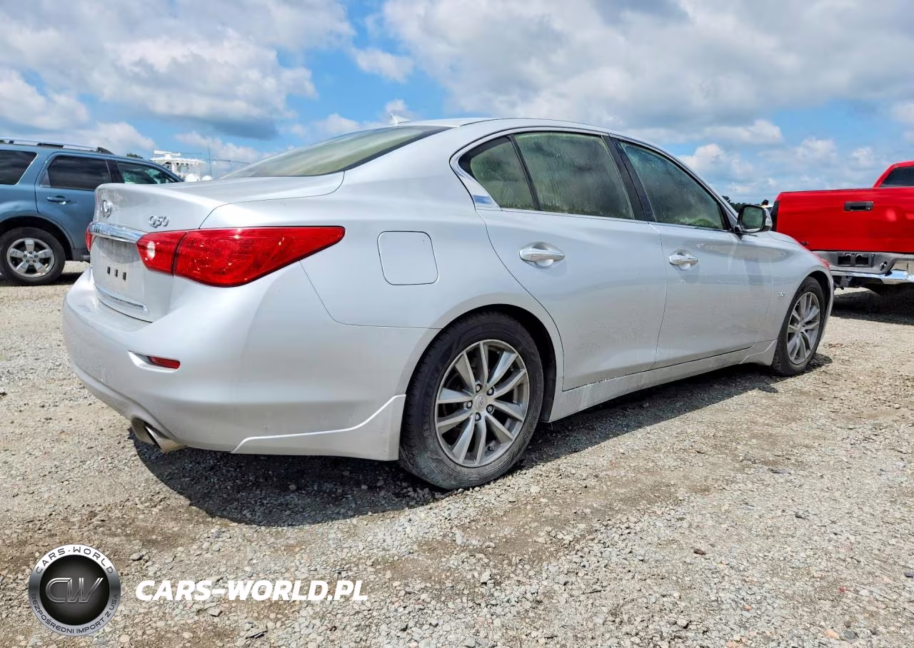 2017 Infiniti Q50 3.0T Premium VIN:JN1EV7AR6HM840708 - 3