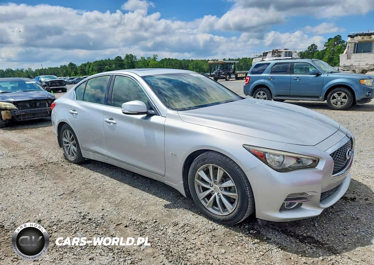 2017 Infiniti Q50 3.0T Premium VIN:JN1EV7AR6HM840708 - 4