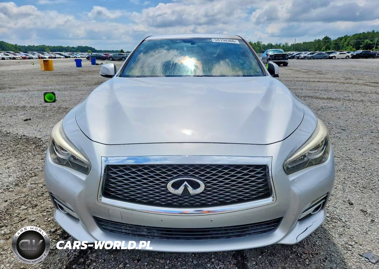 2017 Infiniti Q50 3.0T Premium VIN:JN1EV7AR6HM840708 - 5