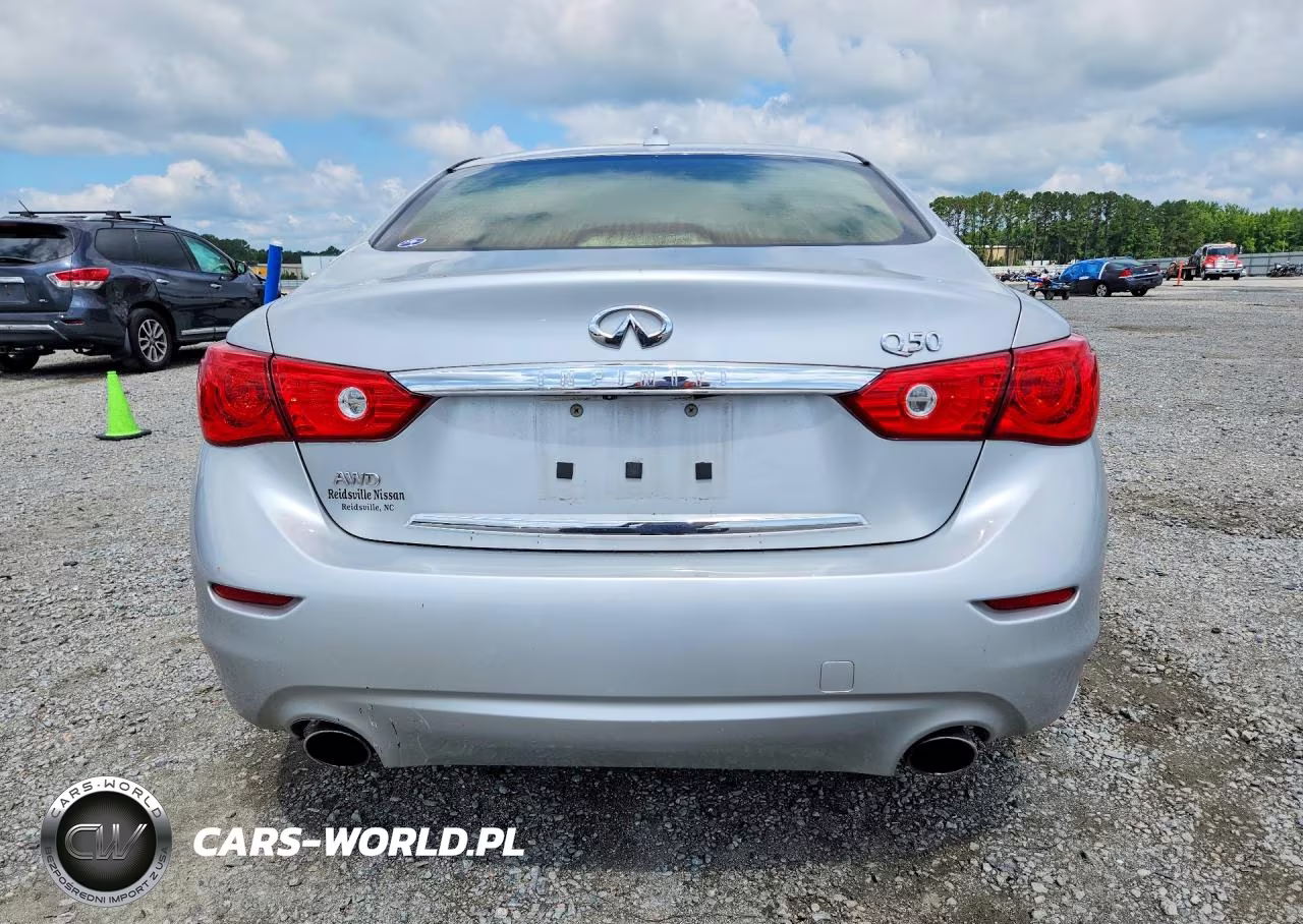 2017 Infiniti Q50 3.0T Premium VIN:JN1EV7AR6HM840708 - 6