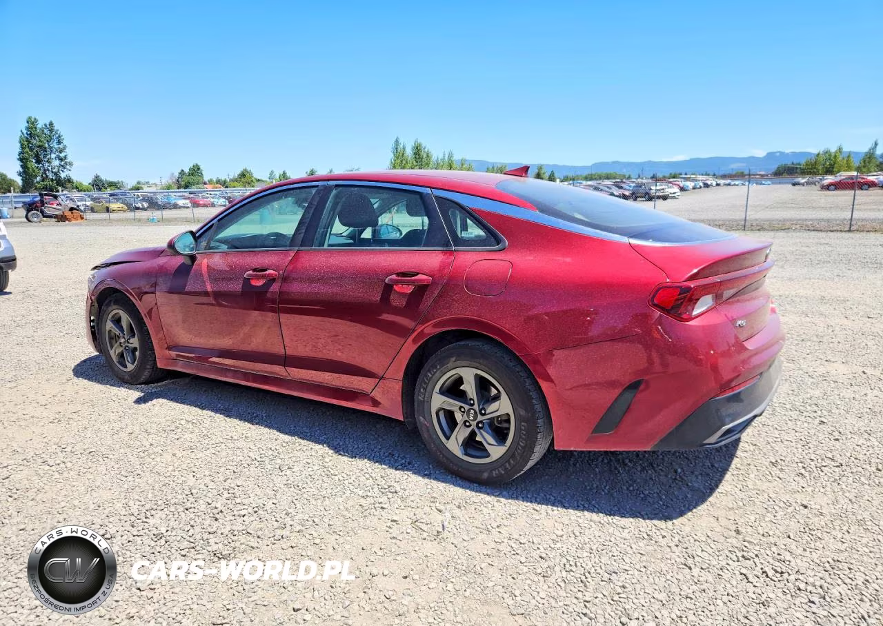 2021 Kia K5 Lxs VIN:5XXG14J28MG072300 - 2
