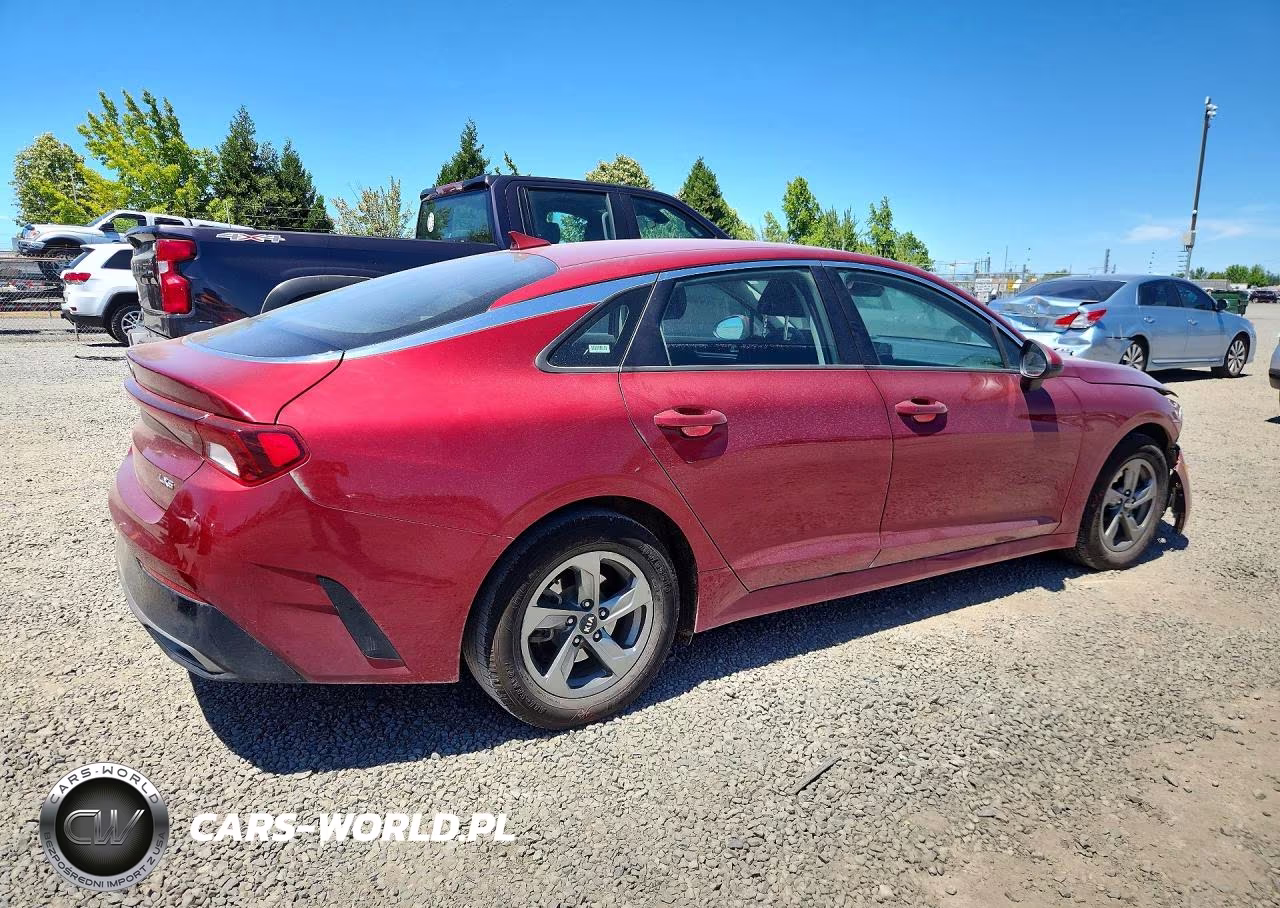 2021 Kia K5 Lxs VIN:5XXG14J28MG072300 - 3