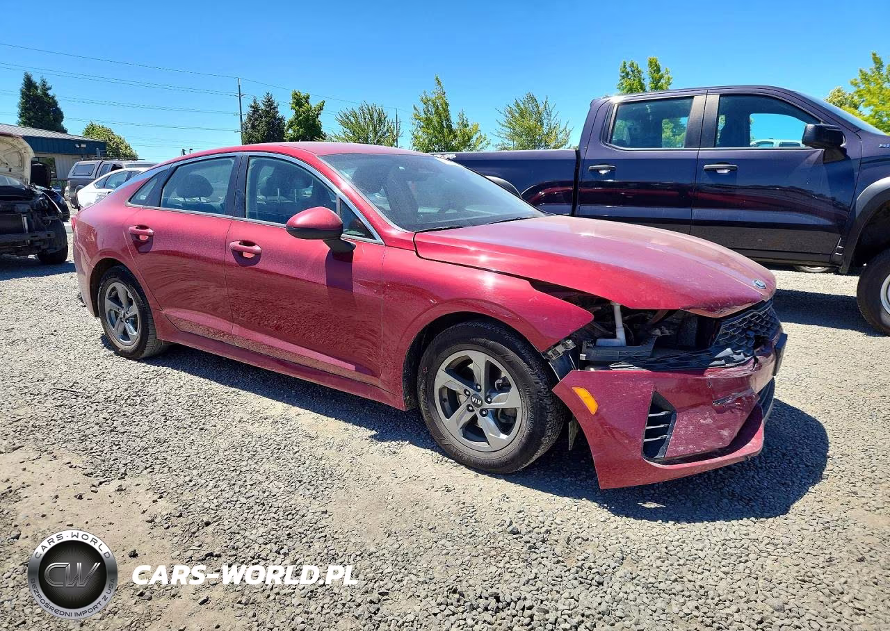 2021 Kia K5 Lxs VIN:5XXG14J28MG072300 - 4