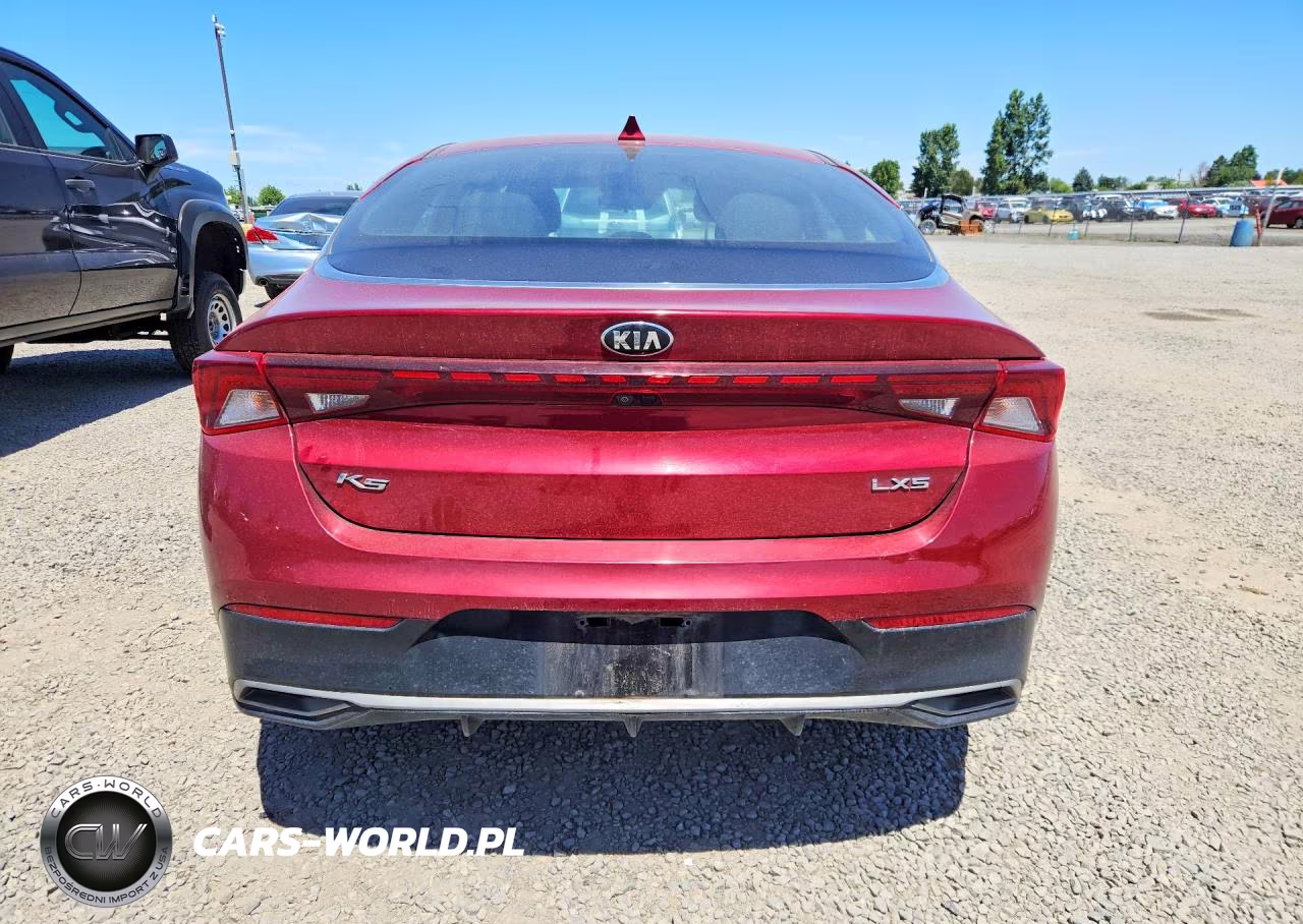 2021 Kia K5 Lxs VIN:5XXG14J28MG072300 - 6