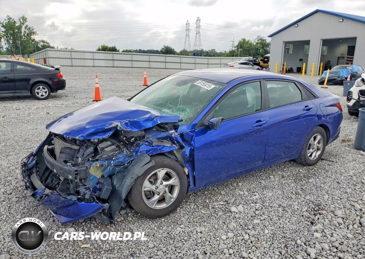 2021 Hyundai Elantra Se – zdjęcie 1 z 12