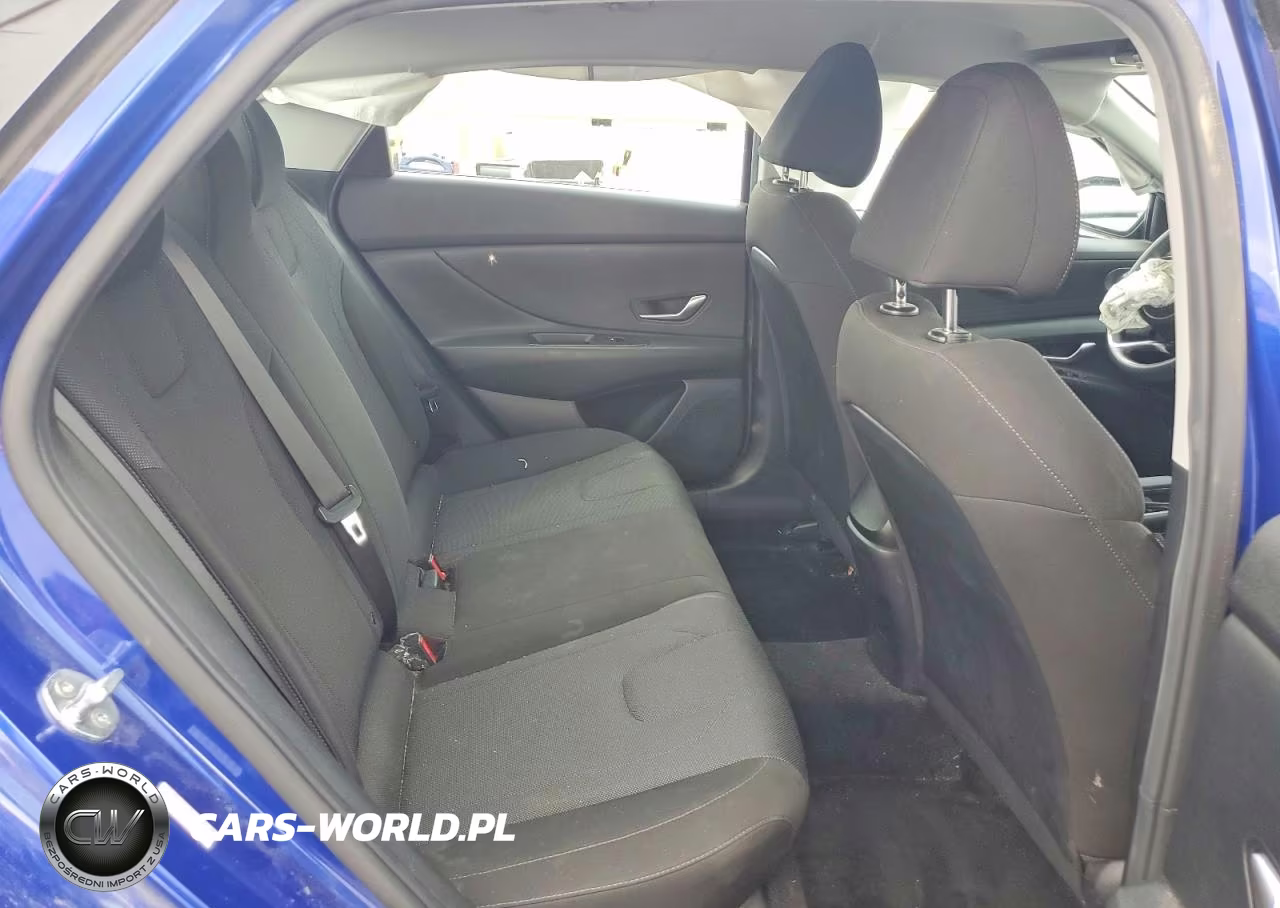 2021 Hyundai Elantra Se VIN:KMHLL4AG5MU150607 - 10