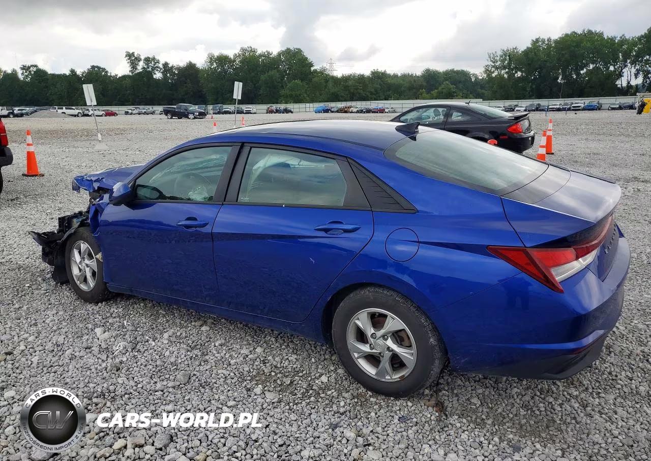 2021 Hyundai Elantra Se VIN:KMHLL4AG5MU150607 - 2