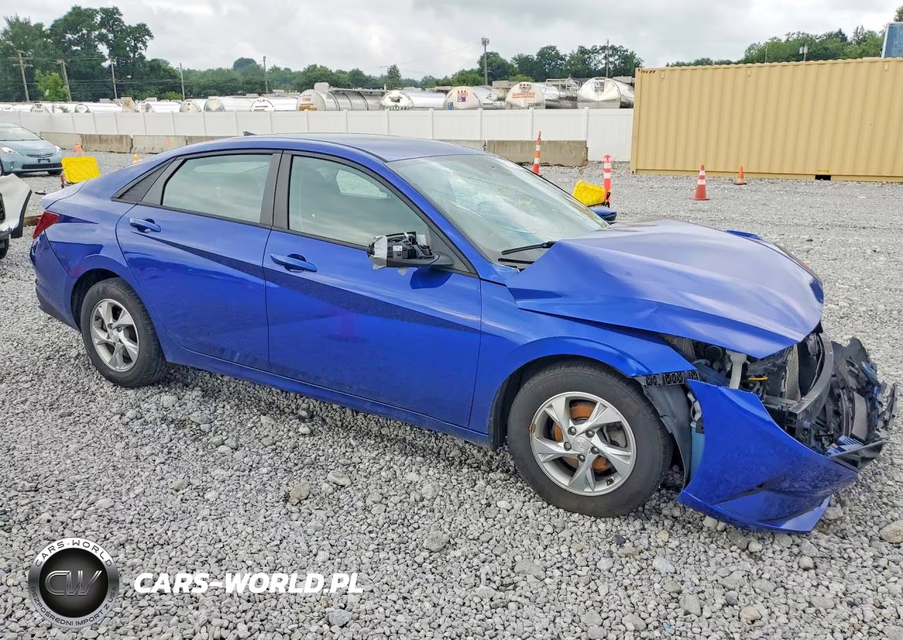 2021 Hyundai Elantra Se VIN:KMHLL4AG5MU150607 - 4