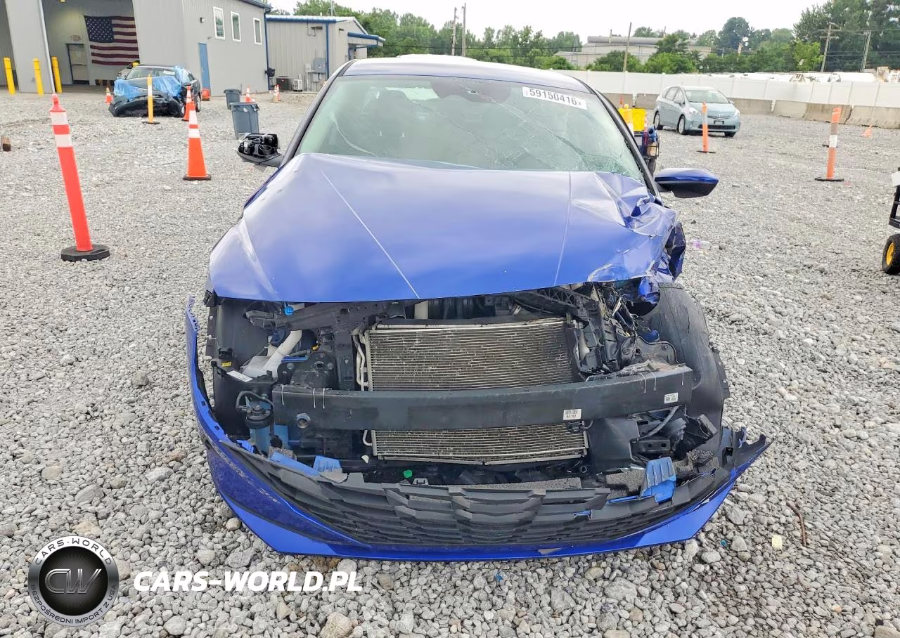 2021 Hyundai Elantra Se VIN:KMHLL4AG5MU150607 - 5
