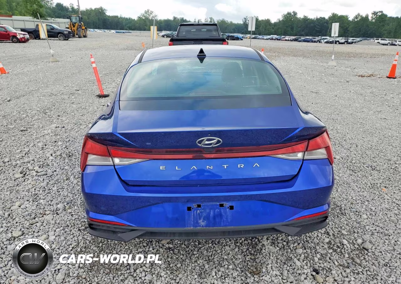 2021 Hyundai Elantra Se VIN:KMHLL4AG5MU150607 - 6