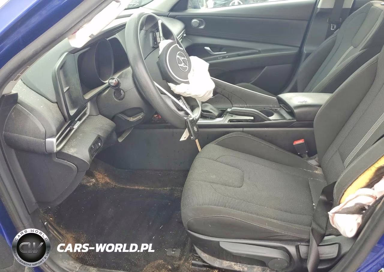 2021 Hyundai Elantra Se VIN:KMHLL4AG5MU150607 - 7