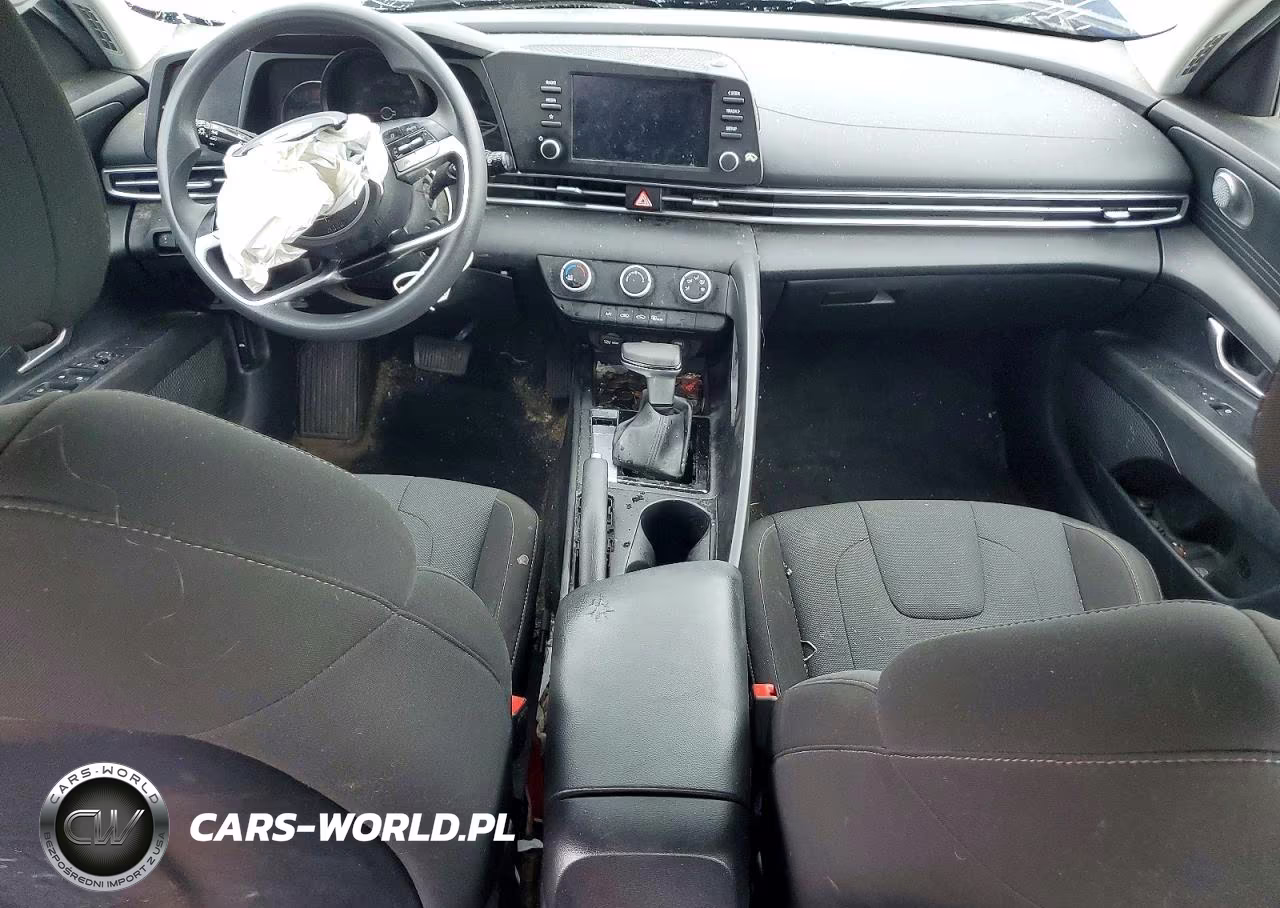 2021 Hyundai Elantra Se VIN:KMHLL4AG5MU150607 - 8