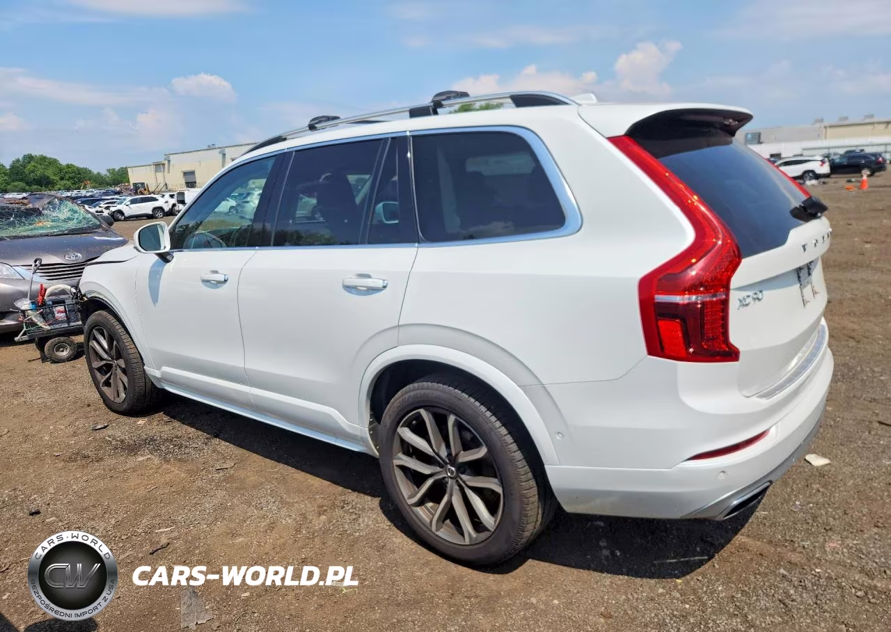 2019 Volvo Xc90 T6 Momentum VIN:YV4A22PK9K1494550 - 2