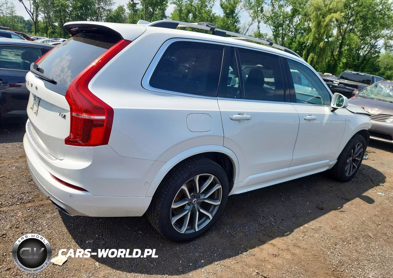 2019 Volvo Xc90 T6 Momentum VIN:YV4A22PK9K1494550 - 3